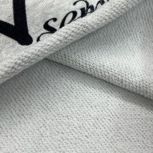 Wholesale Screen Printing Woolen Regular Fit <b>Men's</b> Track Pants Custom Streetwear High Waist Heavyweight High Quality Sweatpants - Product Image 4