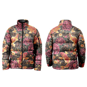 Chaqueta acolchada ligera de alta calidad para hombre, estilo informal, ropa de calle para exteriores, sublimada para uso en invierno - Product Image 1