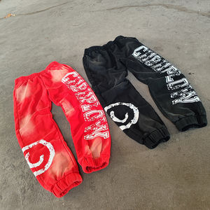 Jersey de lana personalizado anti-pilling de talla grande Heavy Gsm Color sólido Diseño impreso Sun faded Fashion para hombres chándal - Product Image 5