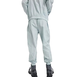 Pullover Custom 100% Cotton <b>Plain</b> <b>Tracksuit</b> Men Oversized Hoodies Set <b>tracksuit</b> for man 100% cotton MADE BY HAIDII SPORTS 2026 - Product Image 4