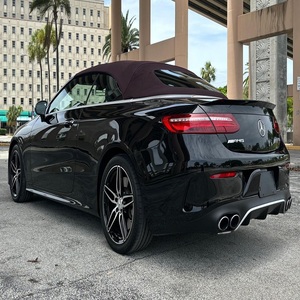 Alerte Offre Exceptionnelle! Mercedes-Benz AMG E53 Cabriolet 2019 Super Propre, 429 ch, Moteur 6 cylindres turbo, Transmission intégrale, Noir, Cabriolet de luxe - Product Image 2