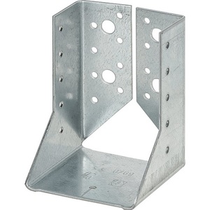 Bent Inner Legs Metal Hangers Balkenschuh Type B 60/100mm 2mm Thickness ETA-09/0227 Zinc-Coated Steel VORMANN-VPE 10 - Product Image 1