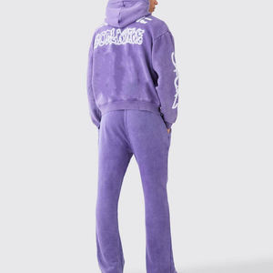 Nuevo último chándal de diseño personalizado para hombre, chándal liso a la moda para hombre, chándal con estampado de logotipo personalizado - Product Image 2