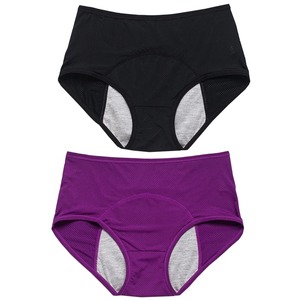 100% coton décontracté plaine femmes culottes nouveau personnalisé taille haute conception culotte tendance confortable respirant culotte - Product Image 3