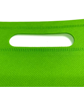 Sacs à poignée découpés en plastique de couleur personnalisée Kofei pour le shopping - Product Image 3