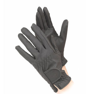 Offre spéciale Prix de gros Gants d'équitation à écran tactile en cuir sur mesure Gants équestres - Product Image 1