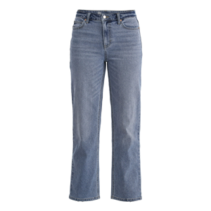 2025 meilleure vente femmes décontracté Stretch lavé surdimensionné Denim jean élégant coupe ajustée taille moyenne maigre tissé tissu respirant - Product Image 1