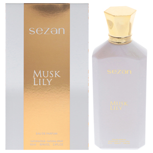 Sezan Musk Lily สำหรับผู้หญิง2.9ออนซ์ EDP Spray น้ำหอมใช้ได้ทุกวันด้วยกลิ่นมะนาวและผลไม้น้ำมันหอมระเหย - Product Image 4