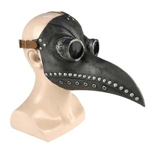 Máscara <span class=keywords><strong>de</strong></span> Látex <span class=keywords><strong>de</strong></span> Doctor Steampunk para Halloween, Fiestas y Eventos Divertidos - Product Image 2