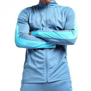 Chándales de poliéster y algodón de temporada de invierno para mujer, diseño estampado sólido ligero cómodo para mujeres y hombres - Product Image 2