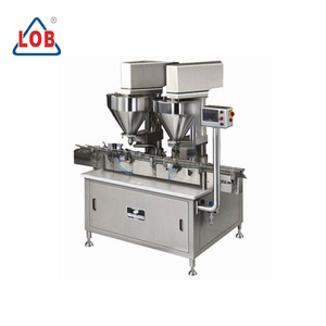 Machines de remplissage de poudre LOB avec six têtes de remplissage - Product Image 2