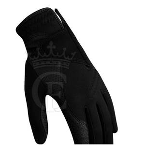 Guantes de golf ajustables con cierre de gancho y lazo Guantes de golf transpirables Guantes de golf de alta calidad - Product Image 4