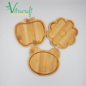 Bandejas de bambú Natural con muchas formas únicas, bandeja de comida, bandeja de pastel hecha a mano de tallos de bambú vietnamita, tamaño personalizado - Product Image 4