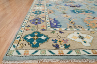 High Quality Wool Hand Knotted Eco-Friendly Anti-Slip Abstract Multi Color 8x14 9x12 Super Kazak Moroccan Low Pile Antique Rugs