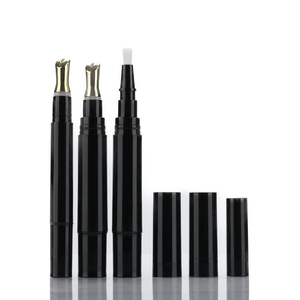 High Performance Custom Logo 5ml Black Twist Pen <strong>Container</strong> for Cuticle Oil Lip Gloss Concealer Makeup - Product Image 3