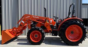 2022 para tractor de ruedas M7060 80HP, equipo agrícola usado con motor y caja de cambios a la venta - Product Image 3