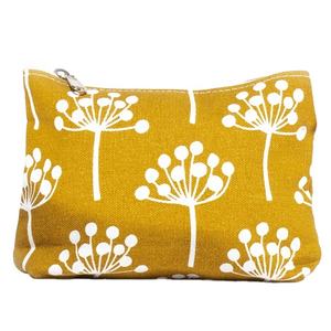 Bolsa de regalo de maquillaje de lona cosmética de moda ecológica de alta calidad Manija de cremallera amigable para viajes Oferta del fabricante-Maquillaje a granel - Product Image 1