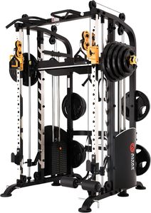 La mejor oferta para la nueva máquina Smith Altass Strength 3061B con brazos de palanca ajustables, sistema de gimnasio en casa todo en uno con relación de poleas 2:1 - Product Image 2