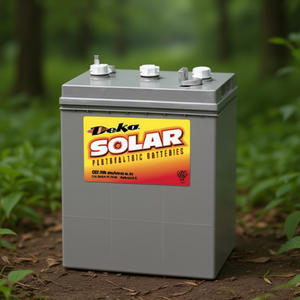 แบตเตอรี่ Mk รุ่น 8L16-DEKA 370Ah 6V แบบ Deep Cycle สำหรับโทรคมนาคม - Product Image 3
