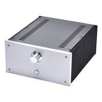 Services d'usinage OEM, boîtier en aluminium anodisé sur mesure avec sortie maximale et faible distorsion, services d'usinage CNC