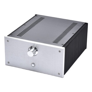 OEM fabrika işleme hizmetleri özel alüminyum HiFi sınıf D güç amplifikatörü muhafaza ile 200W Max çıkış ve düşük bozulma - Product Image 2