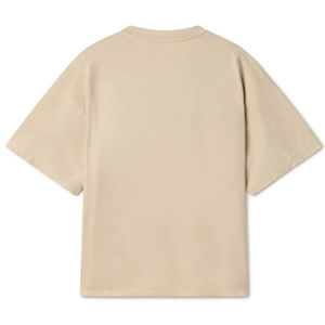 T-shirt à manches courtes en coton biologique personnalisé OEM pour hommes - Product Image 2