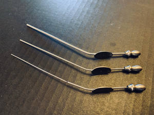 Baron Medical ENT Instruments 7FR Aspirador Cirugía plástica quirúrgica Tubo de succión de acero inoxidable ISO CE Juego de instrumentos de metal - Product Image 5