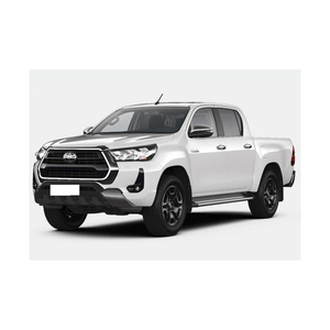Sièges en cuir intérieur foncé à direction gauche diesel bon marché extrêmement usagés RWD R17 pour pick-up Hilux Double Cab - Product Image 6