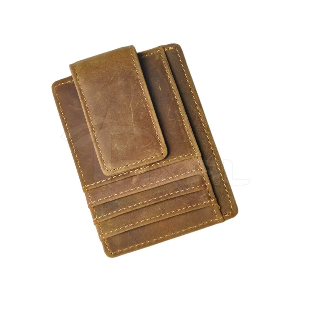Sıcak satış deri ince erkek cüzdan en iyi satış ucuz hakiki deri cüzdan