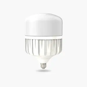 Lâmpada LED Pilar de economia de energia 60W sem cintilação por atacado com alto lúmen para iluminação interna