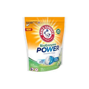 Capsules de lessive ultra nettoyantes, formule puissante Arm & Hammer, traite les taches tenaces, parfum frais - Product Image 2