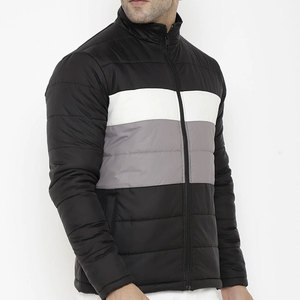 Chaqueta de Invierno Acolchada para Hombre, Estilo Moderno, con Capucha, Personalizable, Transpirable, Diseño de Alta Calidad con Logotipo Frontal - Product Image 2