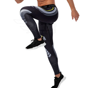 Leggings de compression de qualité supérieure pour l'entraînement, dernier design, nouvelle arrivée, en vente - Product Image 4