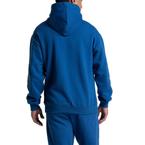 Sweat à capuche unisexe surdimensionné de haute qualité, streetwear, poids lourd 430 g/m², taille plus, impression numérique, 100 % coton - Product Image 4