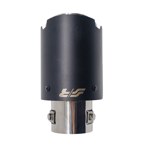 Terminal rond id 60mm en acier inoxydable noir - Product Image 5