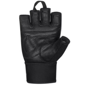 Gants Fabriqués au Pakistan Sport Haltérophilie Gym Fitness Demi Doigt Cyclisme Cuir Qualité Supérieure Unisexe Rose Violet Noir - Product Image 3