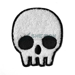 แผ่นเย็บปักโลโก้ตามสั่งสำหรับเสื้อผ้าแผ่นปักลายออกแบบได้ตามต้องการ - Product Image 1