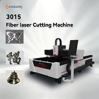 Machine de découpe laser à fibre CNC pour acier inoxydable, acier au carbone, aluminium, laiton, cuivre