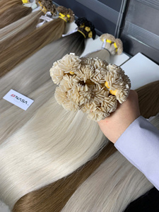 ราคาขายส่ง ผมเวียดนามแท้แบบเป็นมัด  ต่อผมแบบ Pre-Bonded  ย้อมสี  ผู้ผลิตจากเวียดนาม ผมตรง Nasa 100 กรัม - Product Image 2