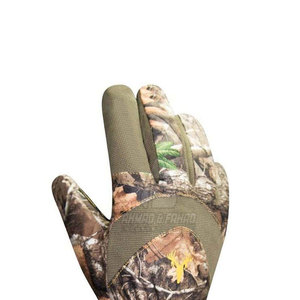 ถุงมือล่าสัตว์หนังแท้แบบเต็มนิ้ว น้ำหนักเบา สายรัดข้อมือปรับได้ ดีไซน์กันลื่น คุณภาพสูง ปรับแต่งได้ ราคาประหยัด - Product Image 4