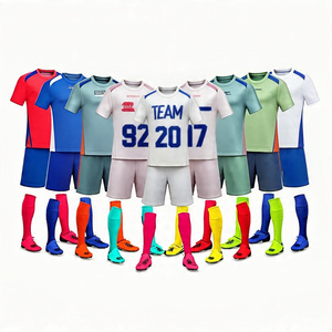 Kits de vente en gros kit complet de football uniformes de football pour hommes maillot de football équipe ensemble professionnel maillot de football uni fabricant - Product Image 6