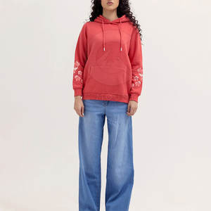 2024 Custom Made 3D Embroidery Hoodies Winter <b>Product</b> 3D Embroidery Hoodies <b>Cheap</b> Price Winter Warm Hoodies For Women - Product Image 4