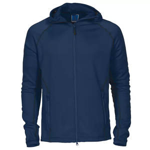 Sudaderas con cremallera de manga larga para hombre Winter Basics Cotton Blended Best Material Quality Man Zipper Hoodies - Product Image 4