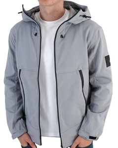 Chaqueta deportiva con logotipo personalizado para mujer, chaqueta a prueba de viento, impermeable, exterior, Softshell, venta al por mayor - Product Image 1