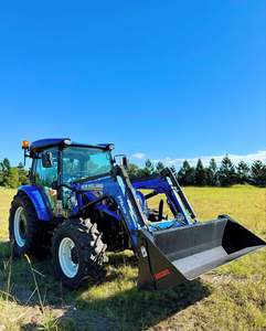 Tractores New Holland disponibles en grandes cantidades para concesionarios con gran rendimiento y fácil mantenimiento. - Product Image 3