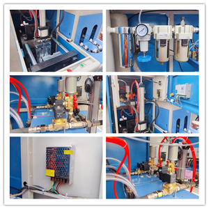 เครื่อง880กึ่งอัตโนมัติขนาดเล็กเครื่องทำขวดพลาสติกขนาด500มล. ปรับแต่งได้เกรดอุตสาหกรรม - Product Image 5