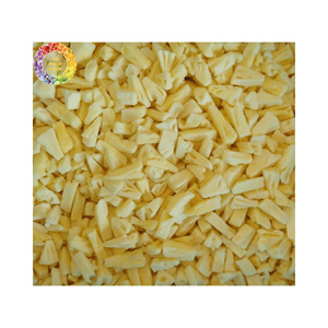 Ananas congelés de haute qualité Vietnam en dés tranchés morceaux d'ananas congelés IQF pelés emballés pour l'industrie des boissons - Product Image 6