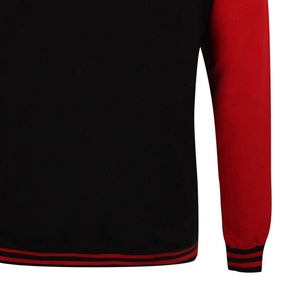 Customized Good Quality Men's Varsity <b>Jacket</b> Design Men's Casual Wear <b>Canvas</b> Stand Collar Plain Dyed Varsity <b>Jackets</b> - Product Image 6