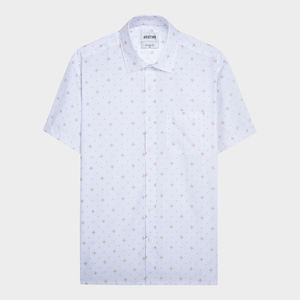 Aristino Camisa blanca transpirable para hombre 85% Poliéster 15% Gracell Venta al por mayor ASS082AZ Precio caliente Producto superior - Product Image 1