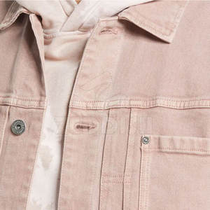 Vestes d'hiver pour hommes de grande taille fabriquées au Pakistan Vestes en jean pour hommes Vestes en jean respirantes pour hommes - Product Image 5